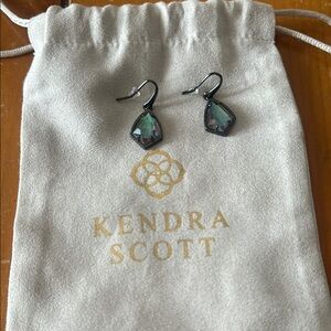 Kendra Scott Iridescent Earrings